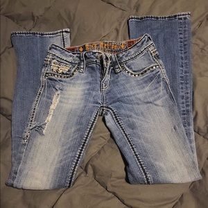 Rock revival jeans